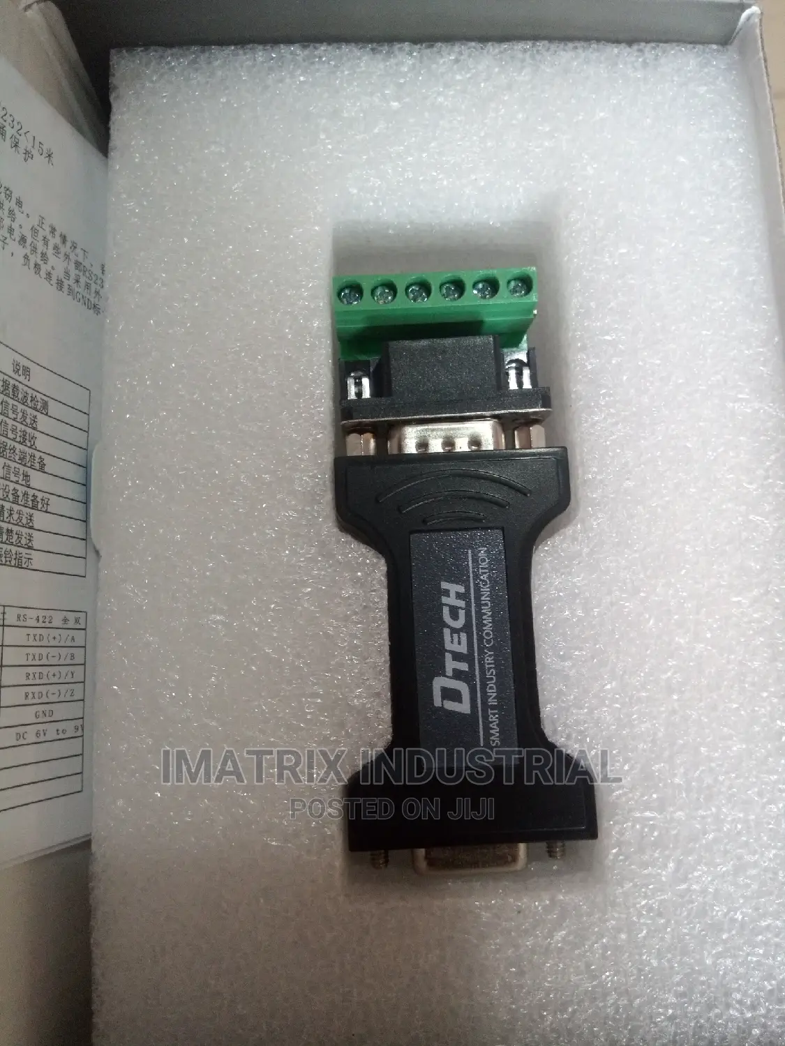 Rs232 to Rs485/Rs422