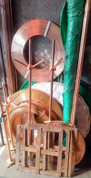 Copper Earthing Materials