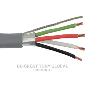 Data Cable 1mm 4core Shielded