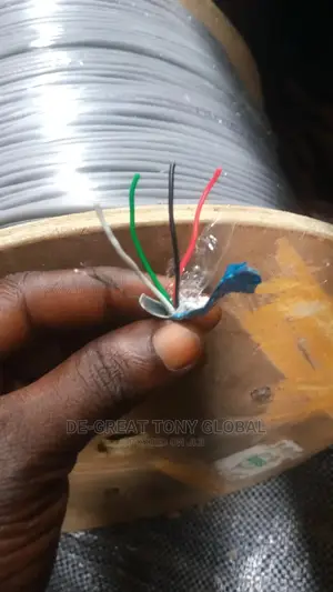Data Cable 1mm 4core Shielded