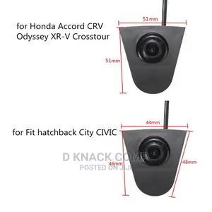 Car Front View CCD Camera