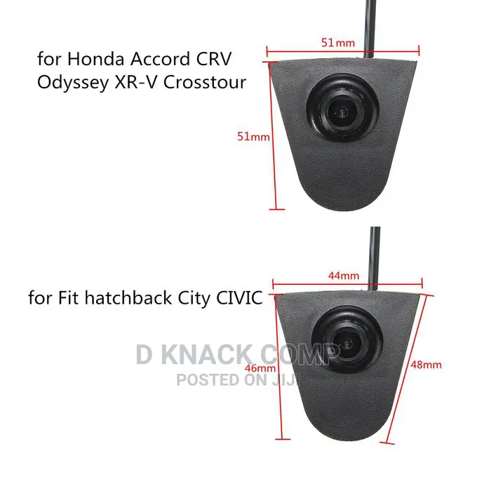 Car Front View CCD Camera