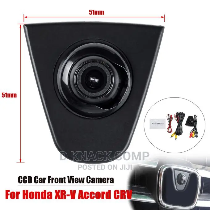Car Front View CCD Camera