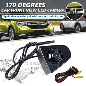 Car Front View CCD Camera