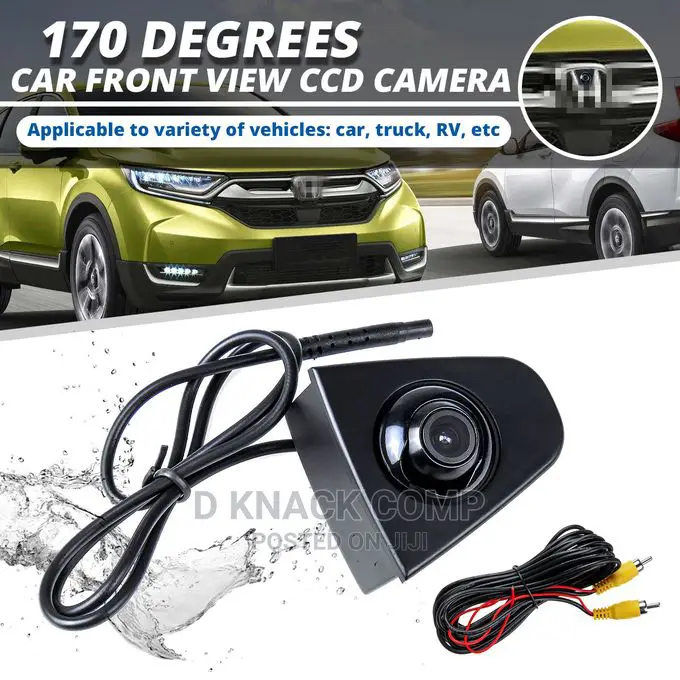 Car Front View CCD Camera