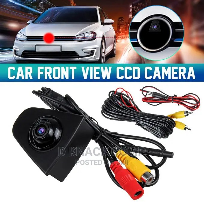 Car Front View CCD Camera