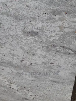 Indian Rosa White Marble/Granite Slab.