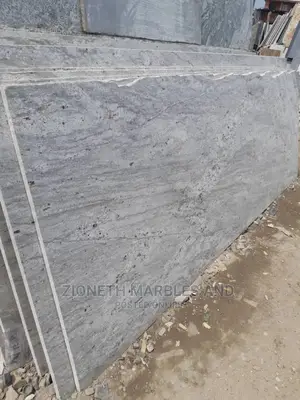Indian Rosa White Marble/Granite Slab.