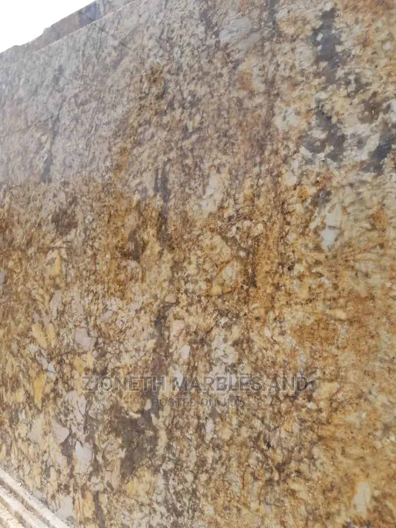 Indian Malik Gold Marble/Granite Slab