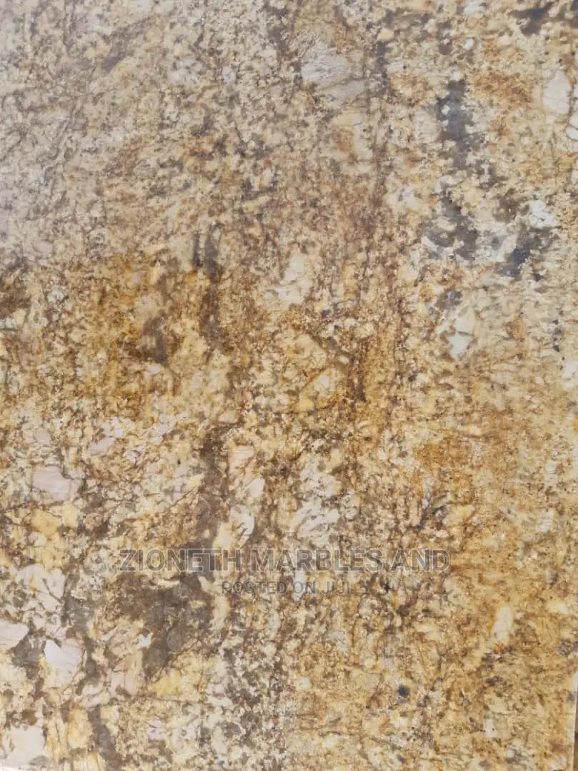 Indian Malik Gold Marble/Granite Slab
