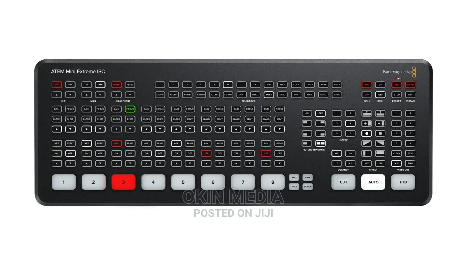 Atem Mini Extreme ISO for Rent