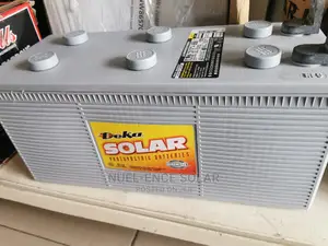 12v 250ah Deka Photovoltaic Battery.