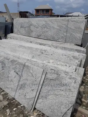 Indian Casmir White Granite Marble Slab