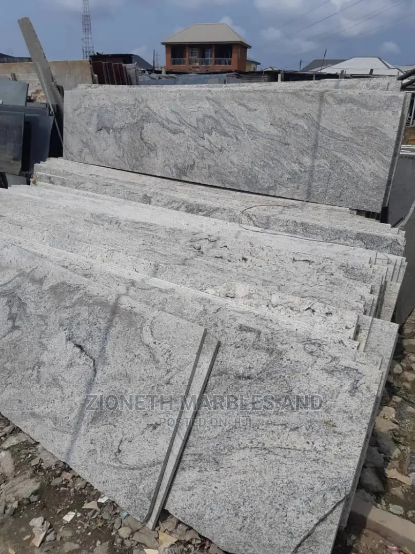 Indian Casmir White Granite Marble Slab