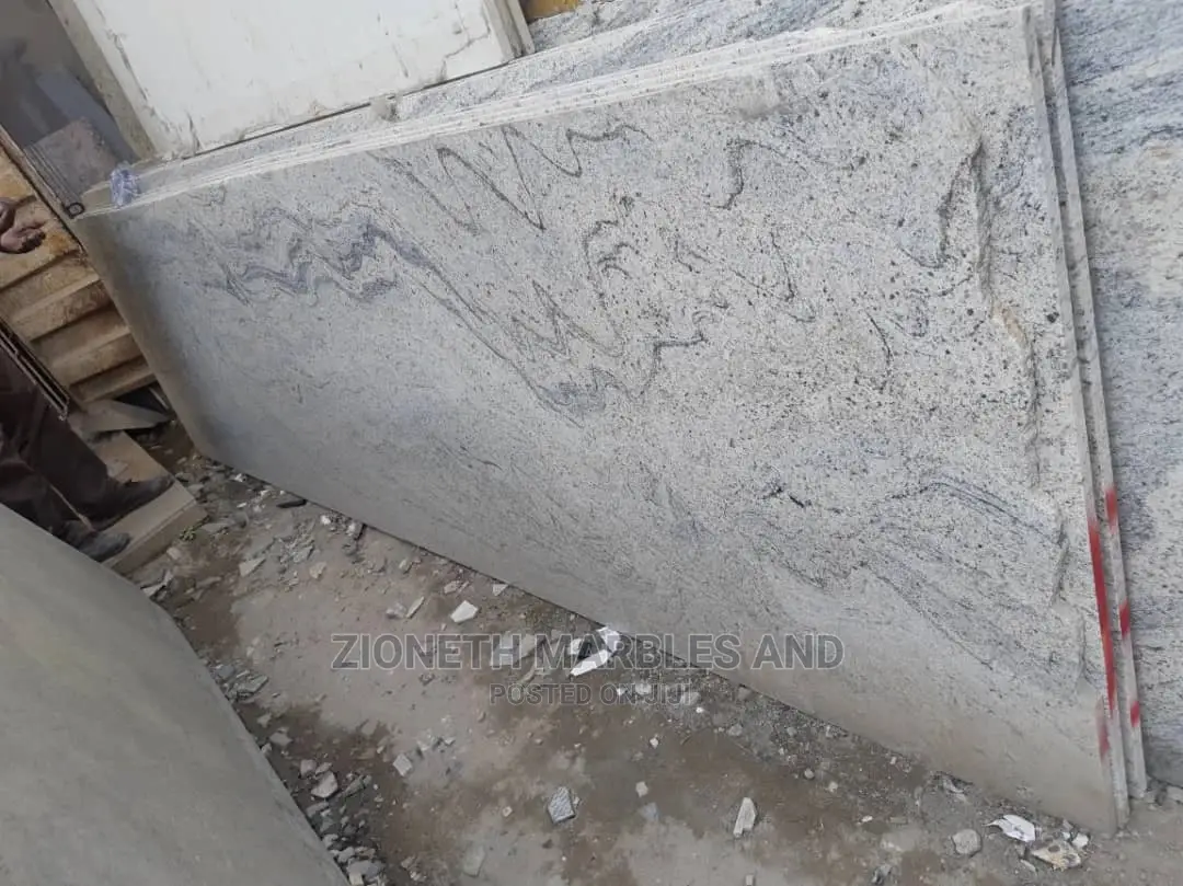 Indian Casmir White Granite Marble Slab