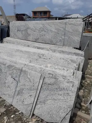 Indian Casmir White Granite Marble Slab