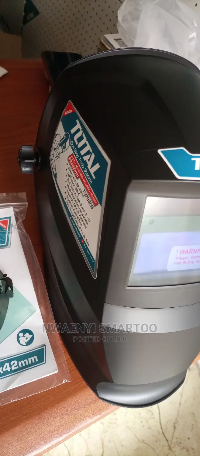 Total Automatic Welding Shield
