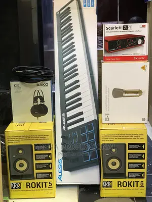 Complete Studio Equipments