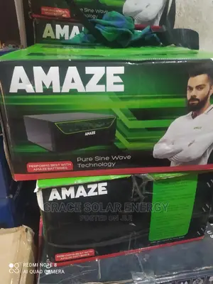 Amaze 1.5KVA 24v Pure Sine Waze Inverter
