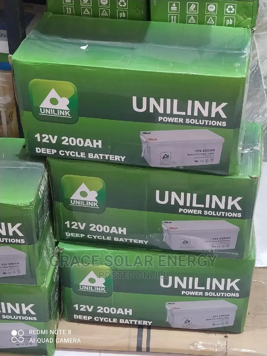 Unilink 200A 12V Battery