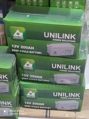 Unilink 200A 12V Battery