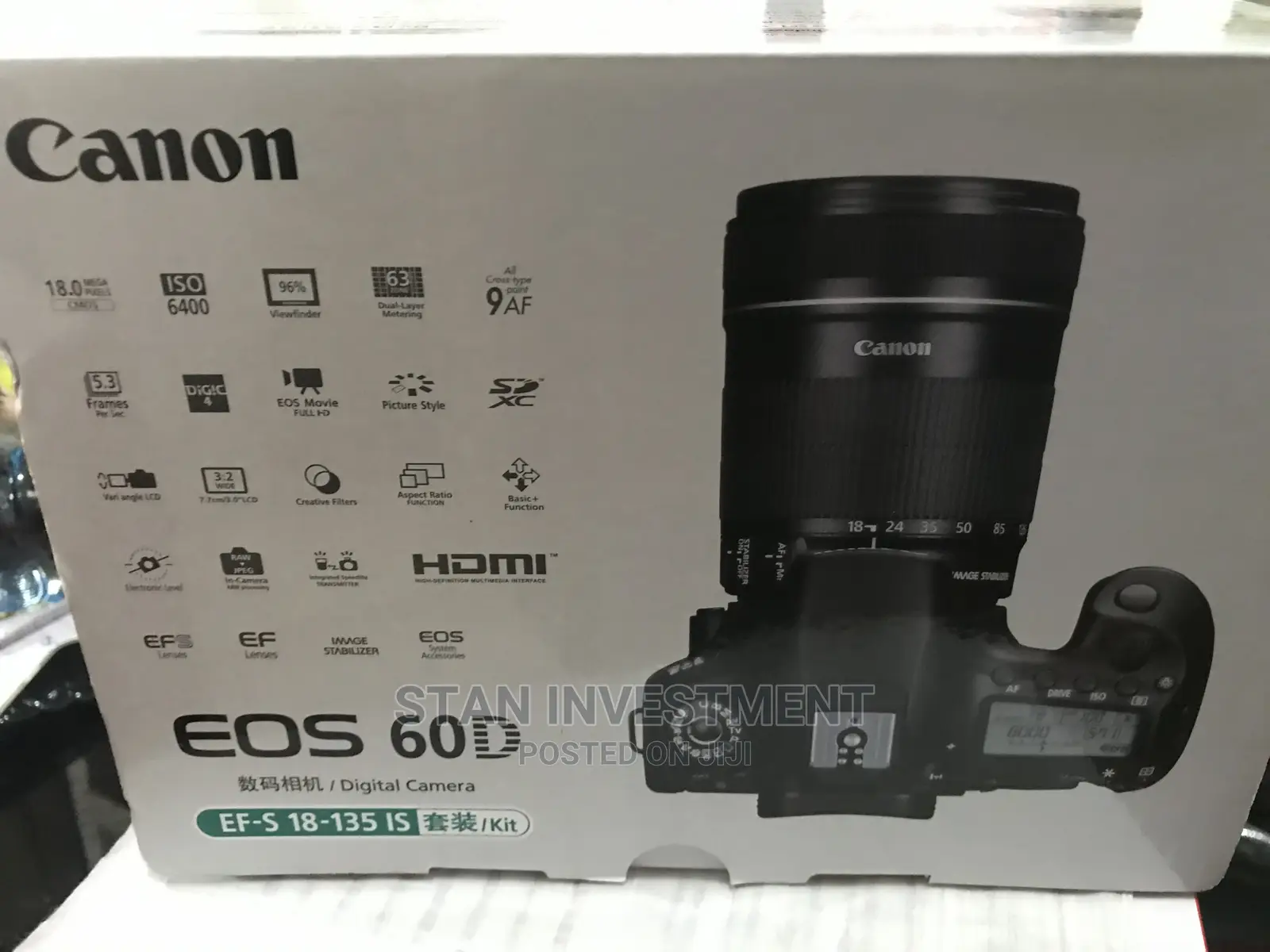Canon Eos 60d