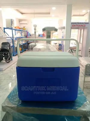 5L Vaccine Transport Carrier Cooler Box