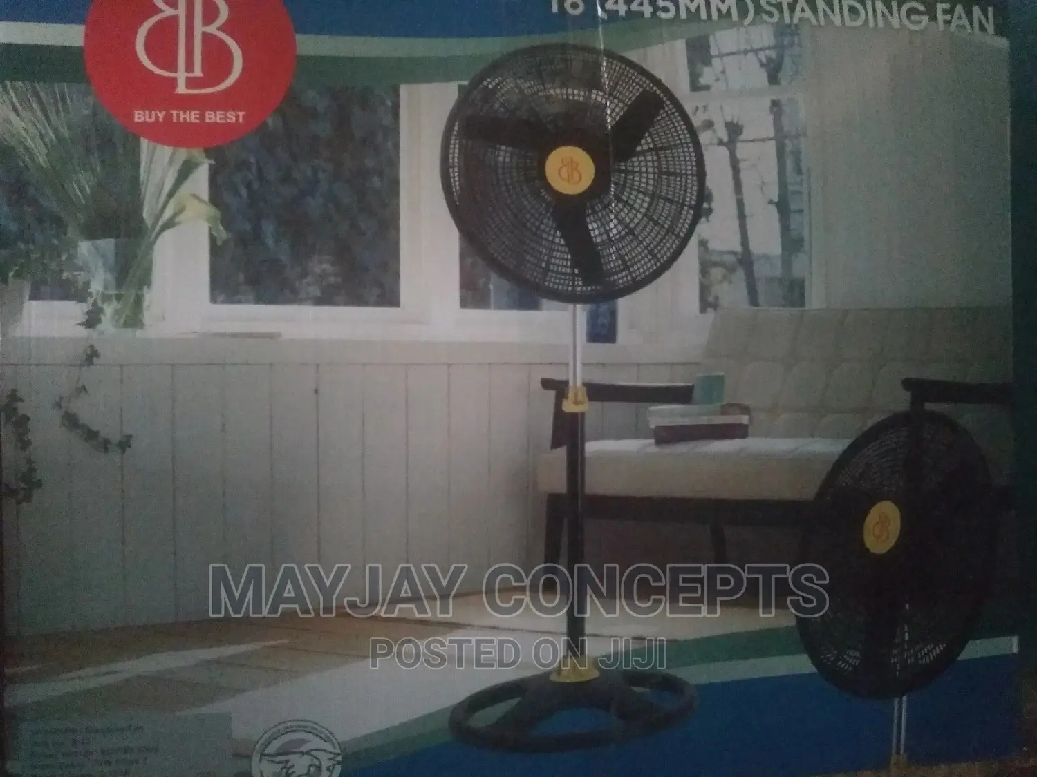 Bb Electric Standing Fan