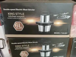 New Yam Pounder 6L It Will Pound Your Yam Within 10 Seconds