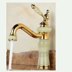 Heavy Gage Basin Mixer Faucet