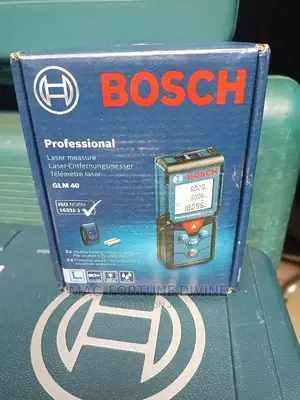 Bosch Lesser Distance Meter(Glm40)