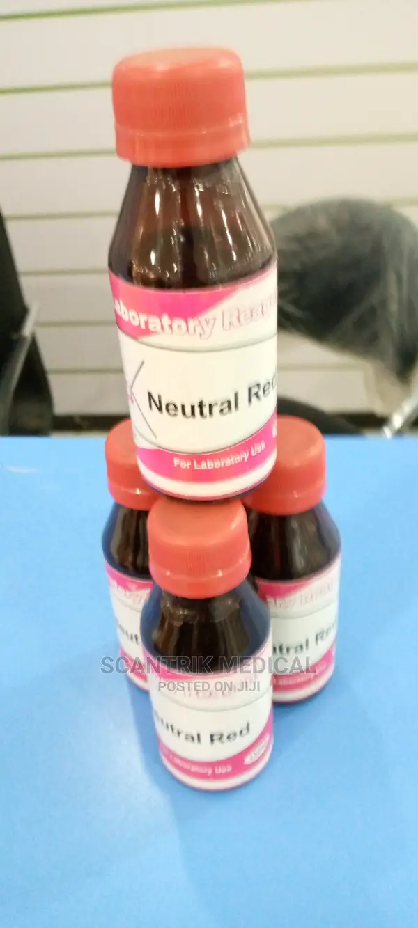 Neutral Red Stain Solution