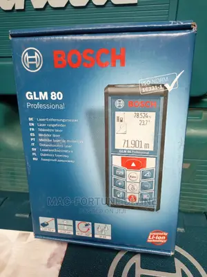 Bosch Lesser Distance Meter(GLM80}