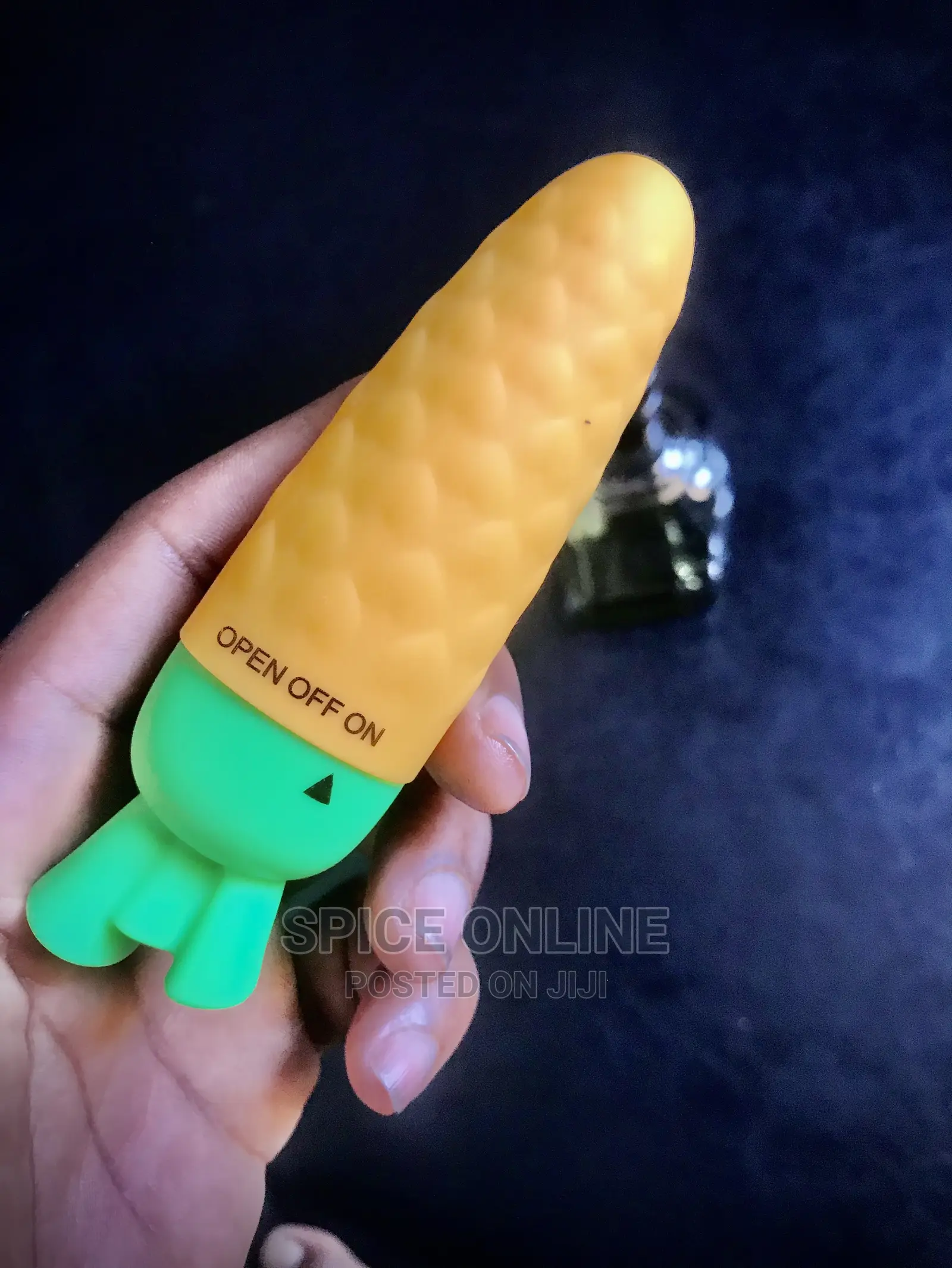 Carrot Shaped Vibrator