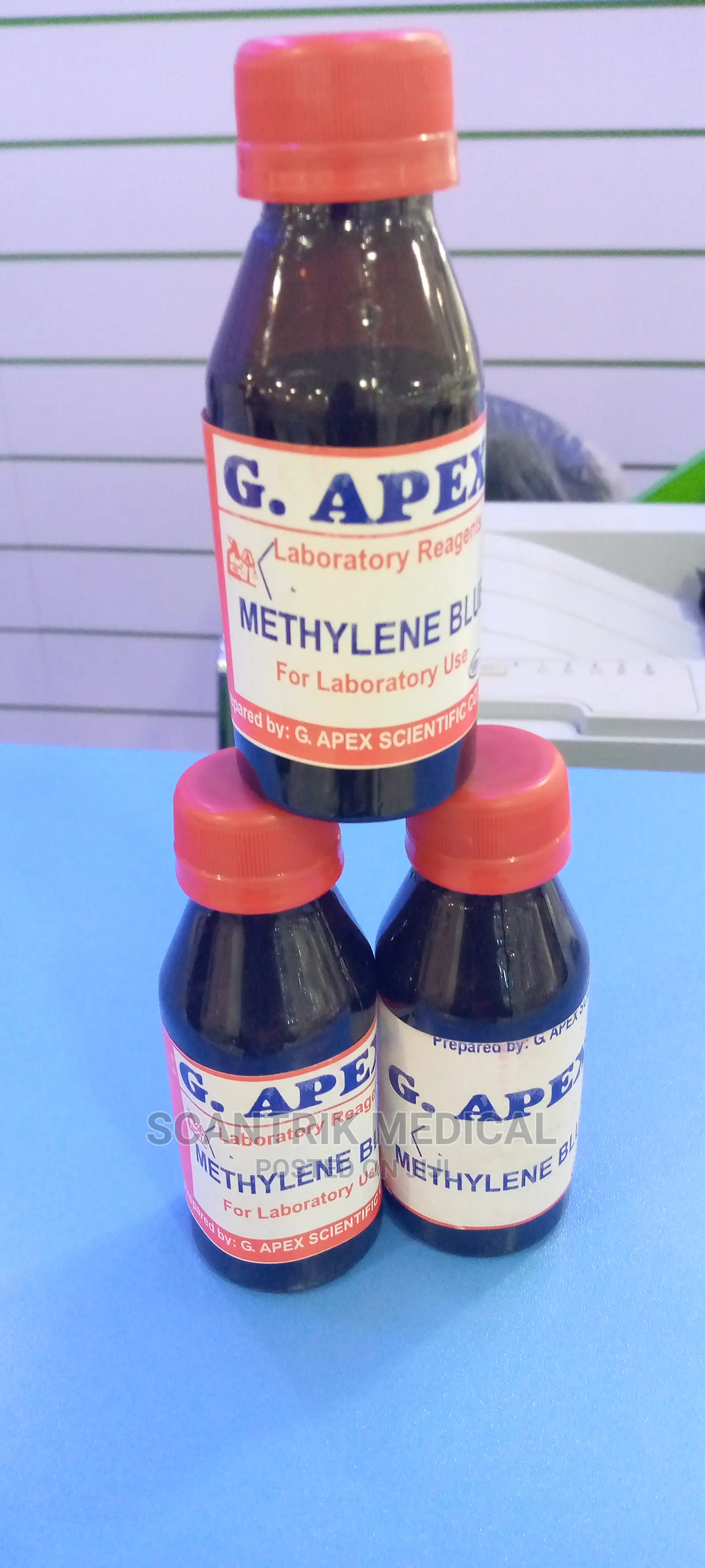 Methylene Blue Test High Quality
