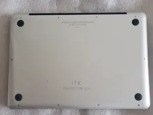 Laptop Apple MacBook 2012 8GB Intel Core I5 HDD 500GB