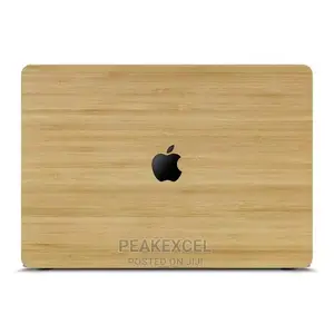 Wooden Laptop Case for Macbook Pro 13" 2020