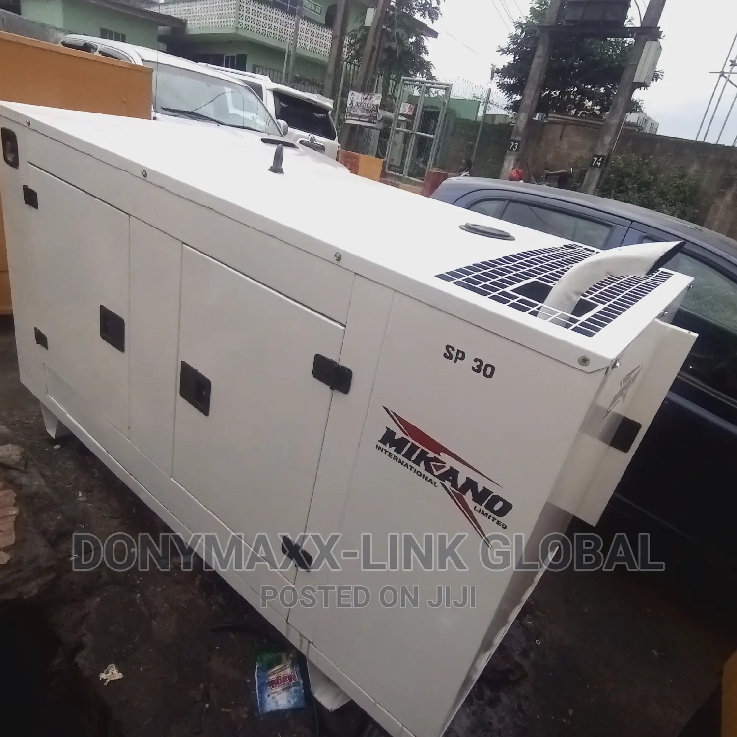 30kva New Model Mikano Generator Perkins