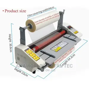 A2+ Multi-functional Intelligent Automatic Laminating Machin