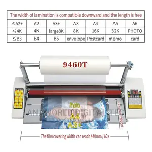 A2/A3/A3 Standard Hot/Cold Industrial Laminating Machine