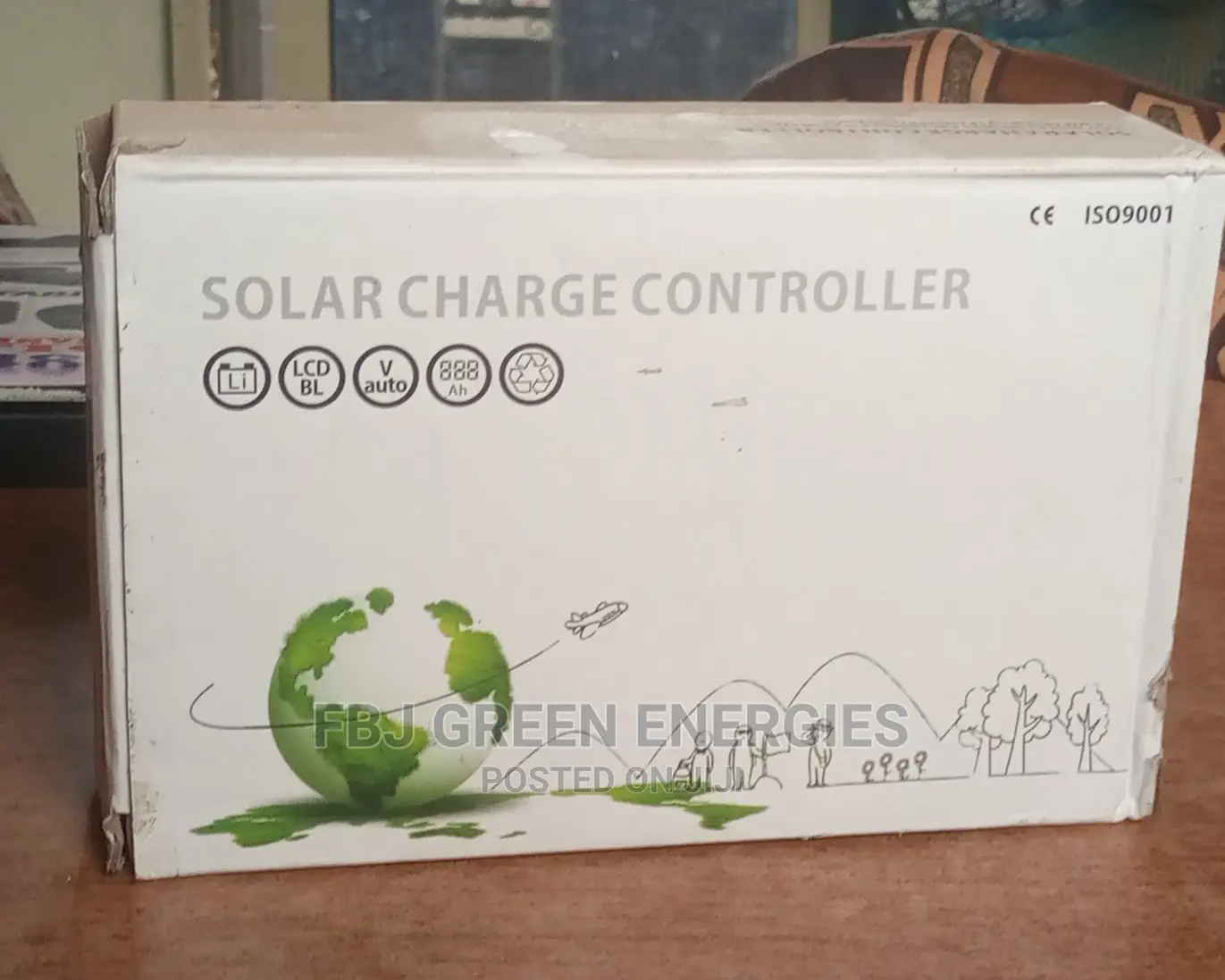 60amps Pwm Charge Controller Ibadan