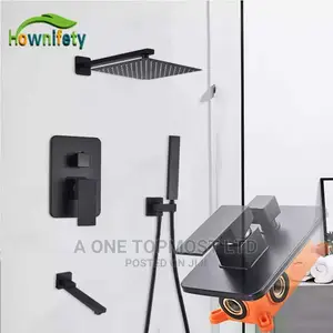 5 Ways Conduit Black Shower