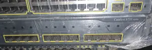 WS Cisco 3750G 12 Ports E Fiber Switch