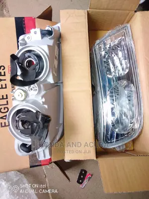 Foglamp 2007-09 Acura MDX Double Bulb