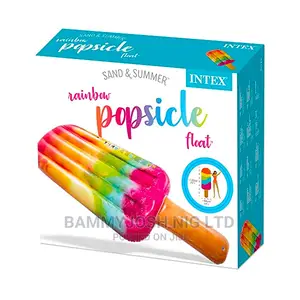 Intex Popsicle Inflatable Pool Float With Realistic Printing
