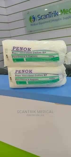 Absorbent Cotton Wool Roll