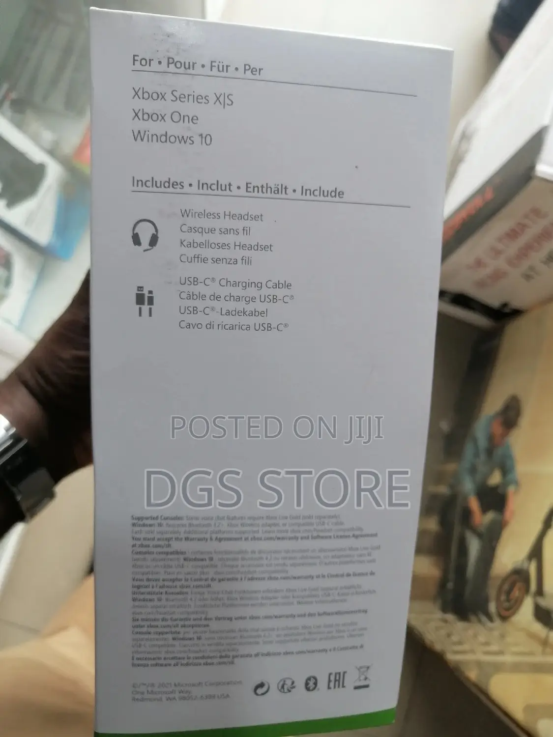 Xbox Wireless Headset Bluetooth