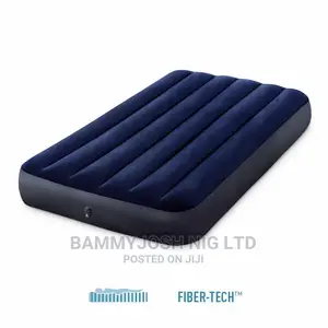 Intex 64757 Single Mattress Airbed Classic Downy 99x191x25
