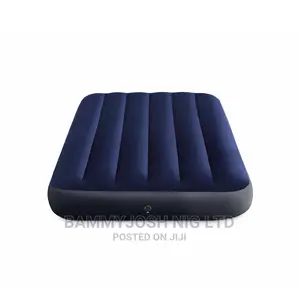 Intex 64757 Single Mattress Airbed Classic Downy 99x191x25