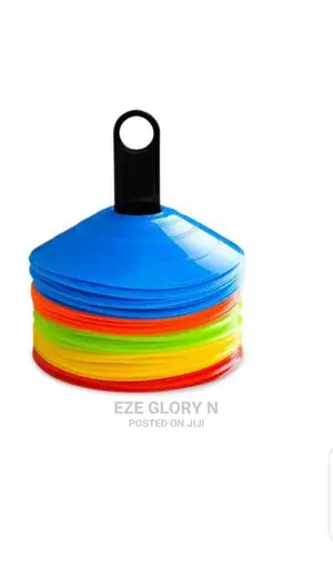 Flat Training Cone